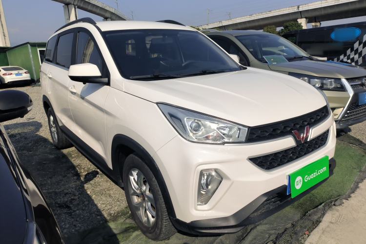 Used Wuling Hongguang S3 2019 1.5L Manual Comfort Model China VI Standard
