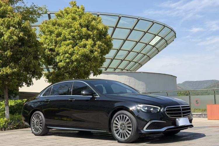 Used Mercedes-Benz E-Class 2021 E 300 L Sporty and Stylish Model
