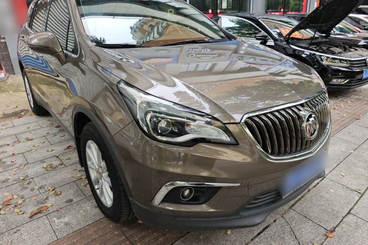 Used Buick Envision 2017 20T Two-Wheel Drive Elite Version