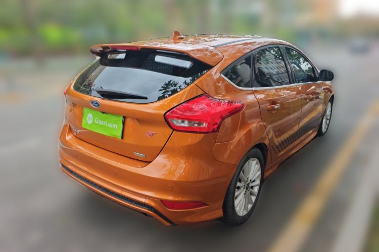 Used Ford Focus 2017 Hatchback EcoBoost 180 Automatic Sport Model Rear Right 45 Deg