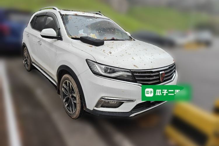 Used Roewe RX5 2018 20T Two-Wheel Drive Automatic Internet Smart Edition
