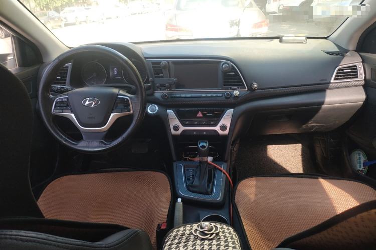 Used Hyundai Elantra (6th Generation / Lingdong) 2018 1.6L Automatic 15th Anniversary Special Edition