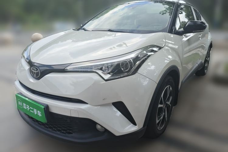 Używany Toyota C-HR 2020 2.0L Comfort Edition