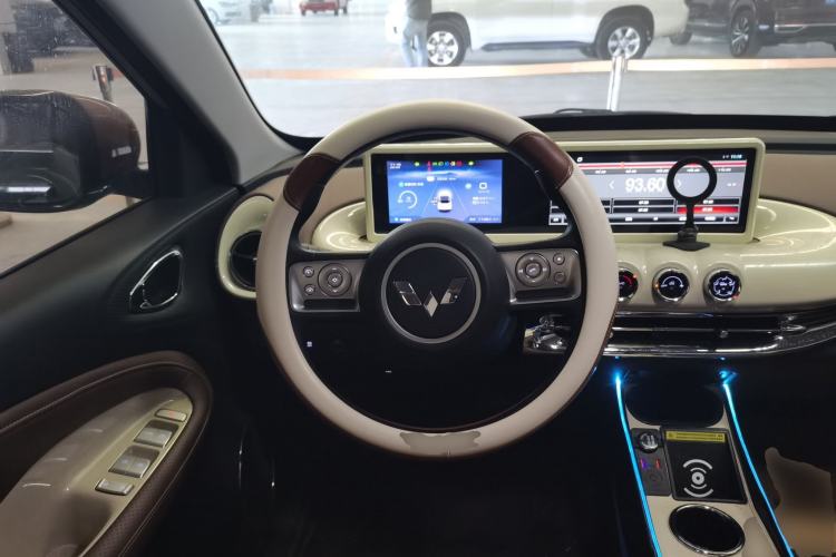 Used Wuling Bingo 2024 333 km Enjoyment Version Steering Wheel