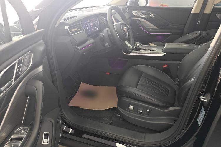 Used Hongqi HS7 PHEV 2024 2.0T PHEV Four-Wheel Drive Flagship Edition 6 Seats Left Front Seat