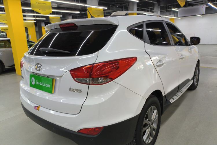 Used Hyundai ix35 2015 2.0L Automatic 2WD Comfort Edition China IV Standard