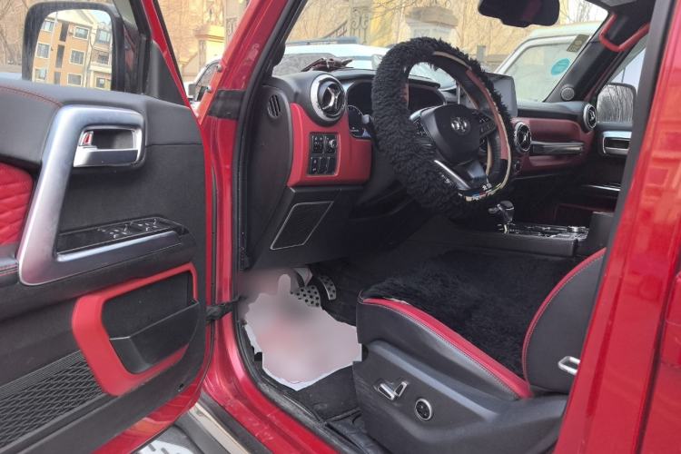 Used BAIC Off-Road BJ40 2018 PLUS 2.3T Automatic Four-Wheel Drive Flagship Version China V Emission Standard