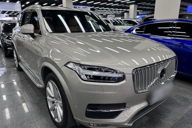 Used Volvo XC90 2015 T6 Prestige 7-Seater Exterior 7