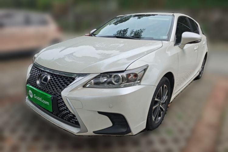 Used Lexus CT 2017 CT200h Elite Edition Solid Color China V Standard