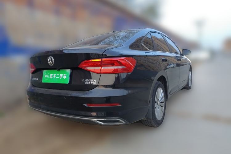 Used Volkswagen Lavida 2018 280TSI DSG Comfort Edition China V Standard