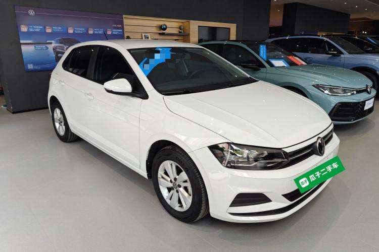 Used Volkswagen Polo 2023 Revised Plus 1.5L Automatic – Enjoy Life Edition Front Right 45 Deg