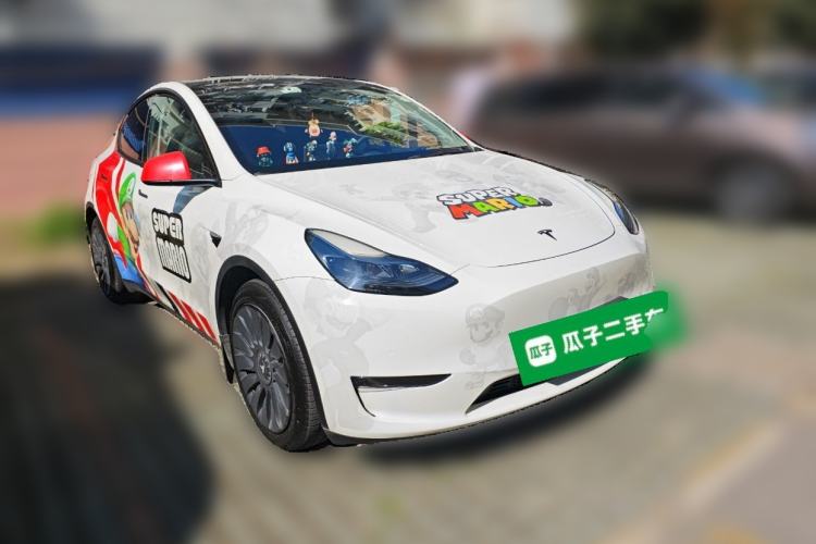 Used Tesla Model Y 2021 Standard Range Rear-Wheel Drive Version