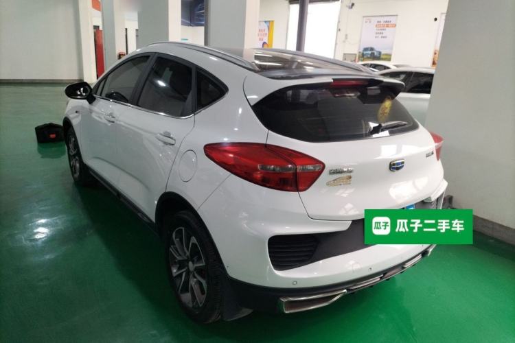 Used Geely Auto Emgrand GS 2018 Lingchao Edition 1.4T Automatic LingShang Smart Connectivity Model
