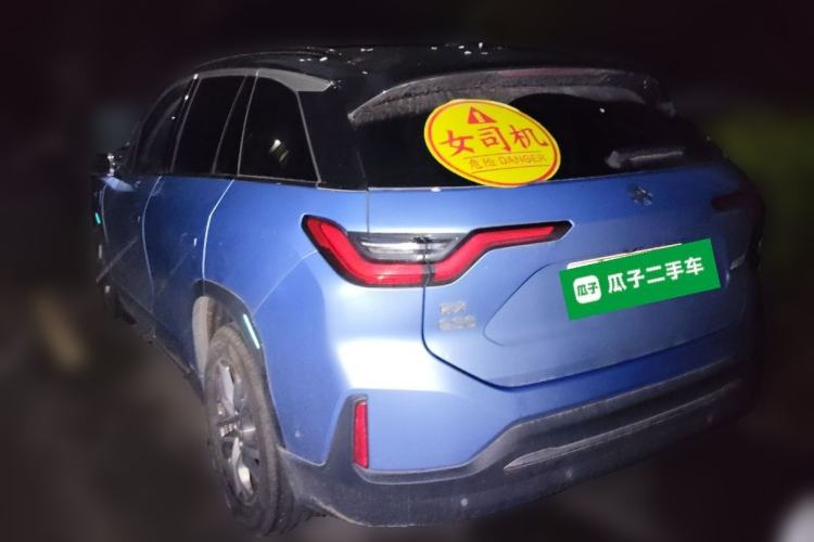 Used Nio ES6 2020 420 km Sport Edition Rear Left 45 Deg