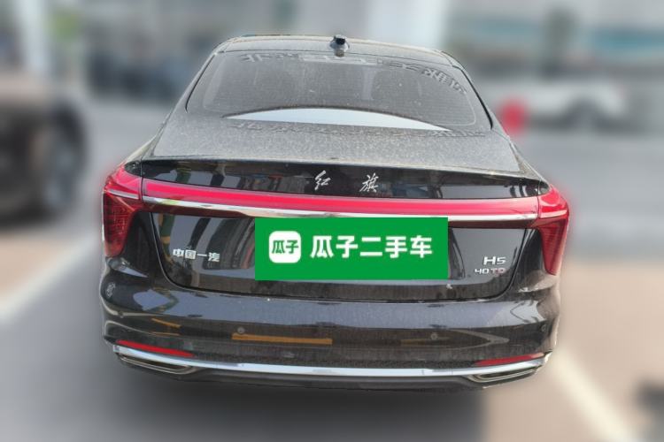 Used Hongqi H5 2024 2.0T Automatic Smart Connect Flagship Edition Rear