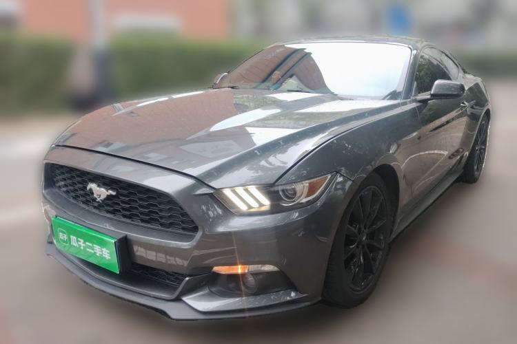 Used Ford Mustang 2015 model, 2.3, automatic, 4 seats, no sunroof, parallel import Guazi used car, China used car export, Used car for sale, Used cars, Cheapest cars for sale