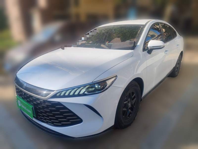 Used BYD Qin PLUS 2025 DM-i Smart Drive 55KM Leading Model — 1