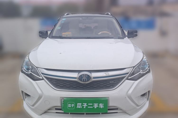 Used BYD Song New Energy 2017 Song DM 1.5TID All-Wheel Drive Luxury Model
