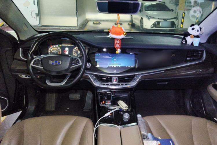 Used Geely Auto Emgrand GT 2018 1.5T MHEV Yaozun Edition Center Console