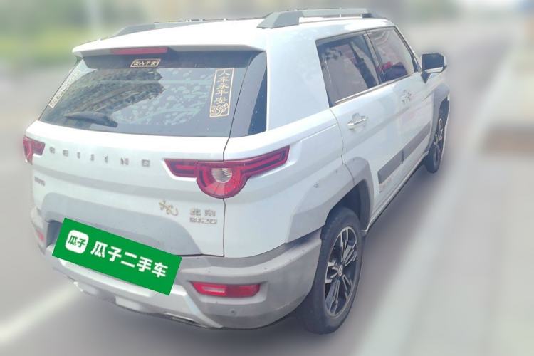 Used BAIC Off-Road BJ20 2016 1.5T Manual Luxury Model
