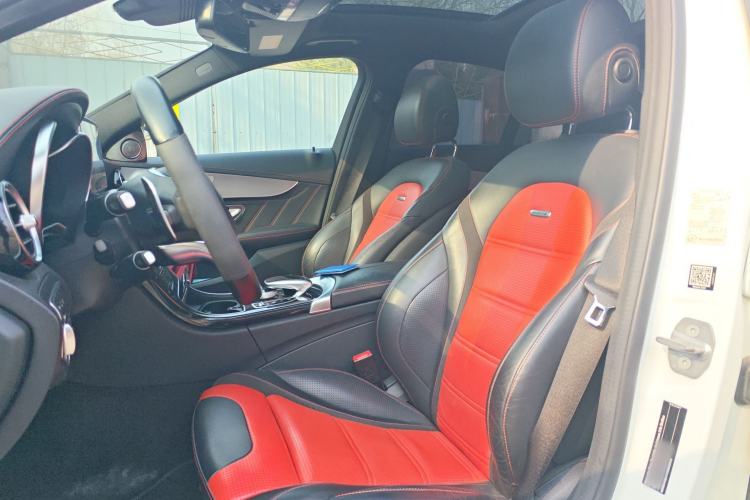 Used Mercedes-Benz C-Class AMG 2017 AMG C 63 Left Front Seat