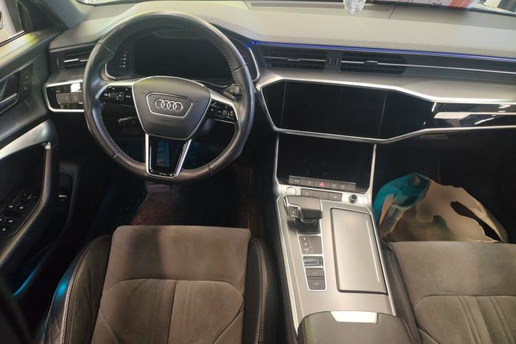 Used Audi A6L 2019 40 TFSI Luxury Dynamic Model
