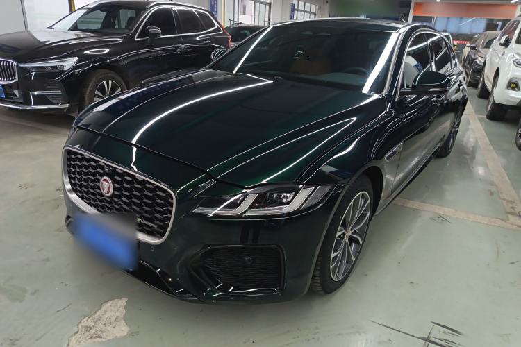 Used Jaguar XFL 2021 XFL 2.0T P250 Two-Wheel-Drive Elite Sport Edition