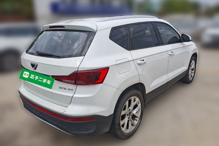 Used Jetta VS5 2023 280TSI Automatic Trend Edition Rear Right 45 Deg