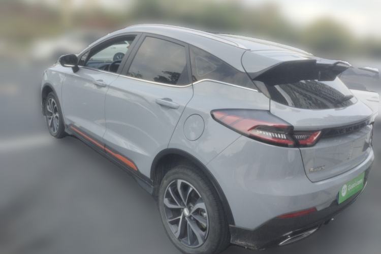 Used Geely Auto Emgrand S 2022 1.4T CVT Crossover Player Edition Rear Left 45 Deg