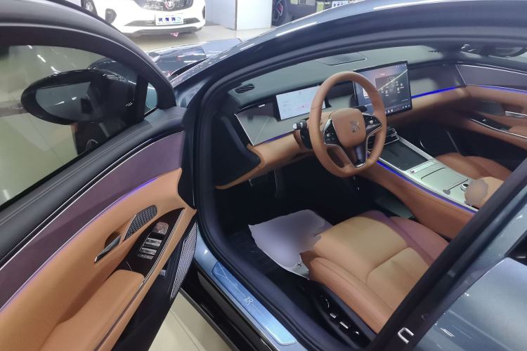 Used BYD Han L 2025 DM-p Four-Wheel-Drive LiDAR Flagship Model