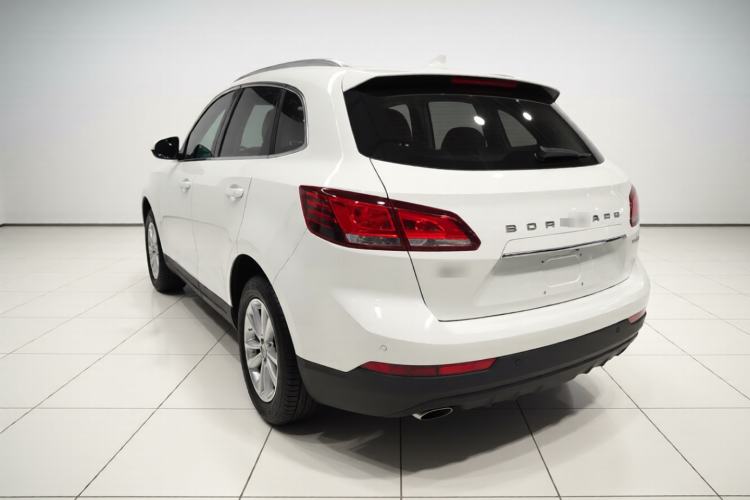 Used BORGWARD BX7 2016 28T 2WD Elite Edition 5-seater Rear Left 45 Deg