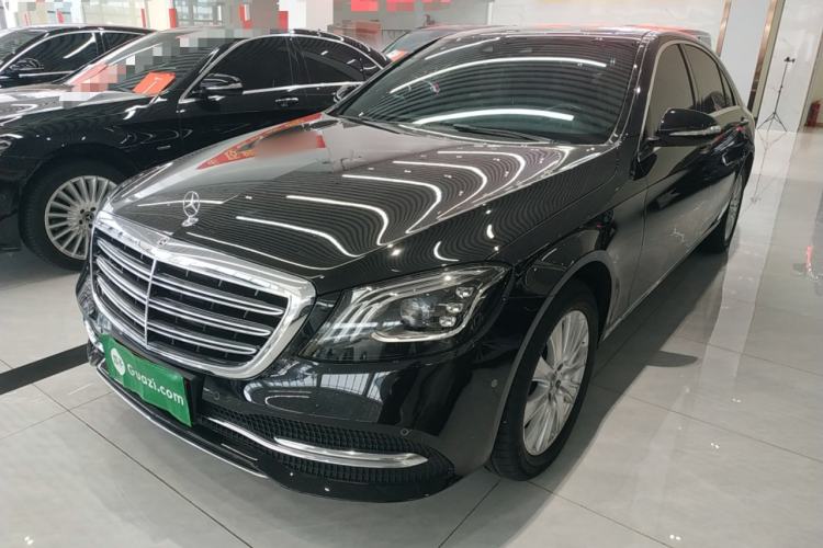 Used Mercedes-Benz S-Class 2018 S 320 L