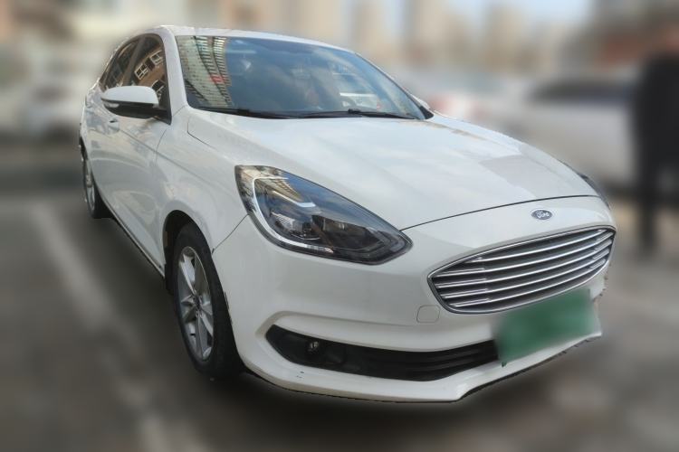 Used Ford Escort 2019 Revised Version 1.5L Automatic Enjoyment Type China VI Standard
