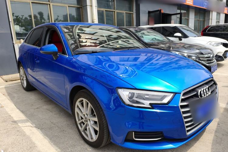 Used Audi A3 2020 Sportback 35 TFSI Ambition China VI Front Right 45 Deg