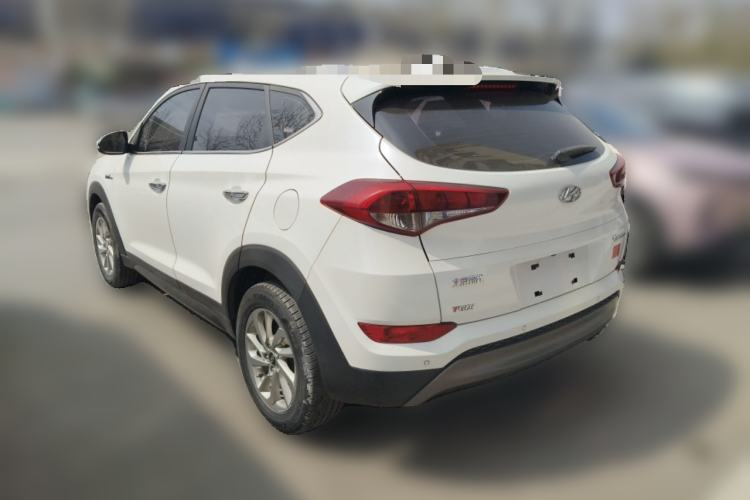Used Hyundai Tucson 2015 1.6T Dual-Clutch Two-Wheel-Drive Smart Model Rear Left 45 Deg