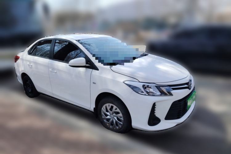 Used Toyota Vios 2021 1.5L CVT Innovation Edition Front Right 45 Deg