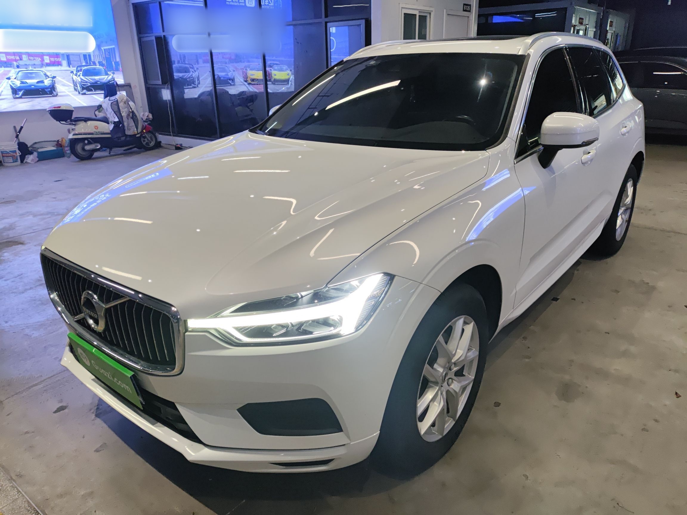 Parte inferior delantera