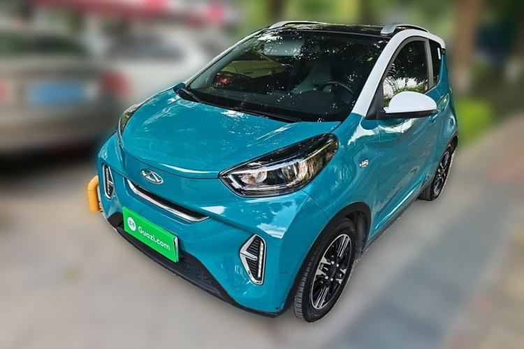 Used Chery New Energy Little Ant 2022 Sweet Pink Edition Full-Sugar Version Lithium Iron Phosphate 30 kW 301 km