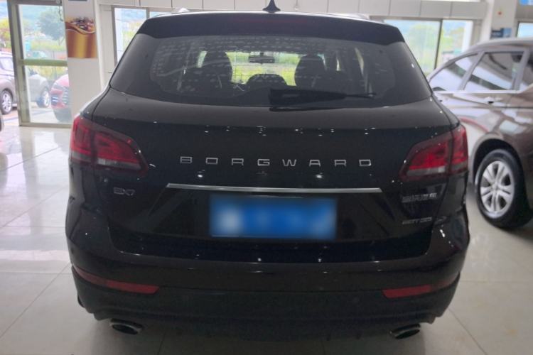 Used BORGWARD BX7 2016 28T 2WD Elite Edition 5-seater
