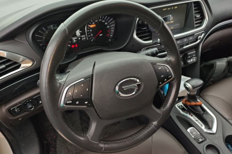 Used GAC Trumpchi GS4 2017 235T Automatic Two-Wheel Drive Luxury Smart Connectivity Version
