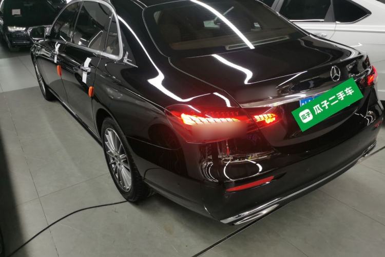 Used Mercedes-Benz E-Class 2023 Facelift E 260 L Rear Left 45 Deg