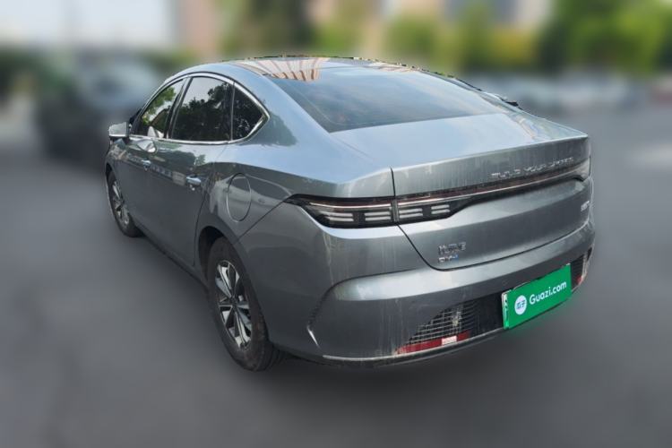 Used BYD Destroyer 05 2024 HONOR Edition DM-i 55KM Luxury Model Rear Left 45 Deg