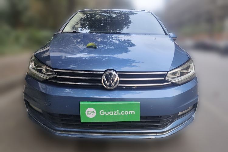 Used Volkswagen Touran 2016 Volkswagen Touran L 280TSI DSG Comfort Edition Front