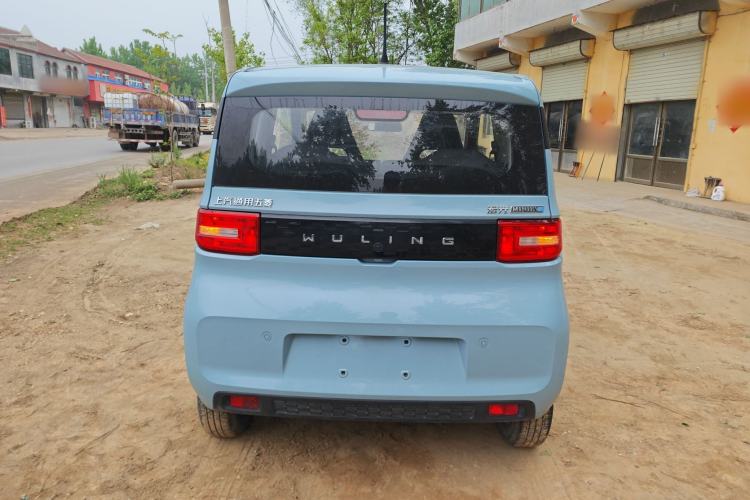Used Wuling Hongguang MINIEV 2020 Freedom Version Lithium Iron Phosphate Rear
