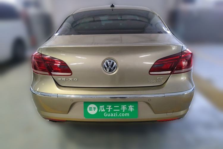 Used Volkswagen FAW-Volkswagen CC 2016 1.8TSI Luxury Model Rear