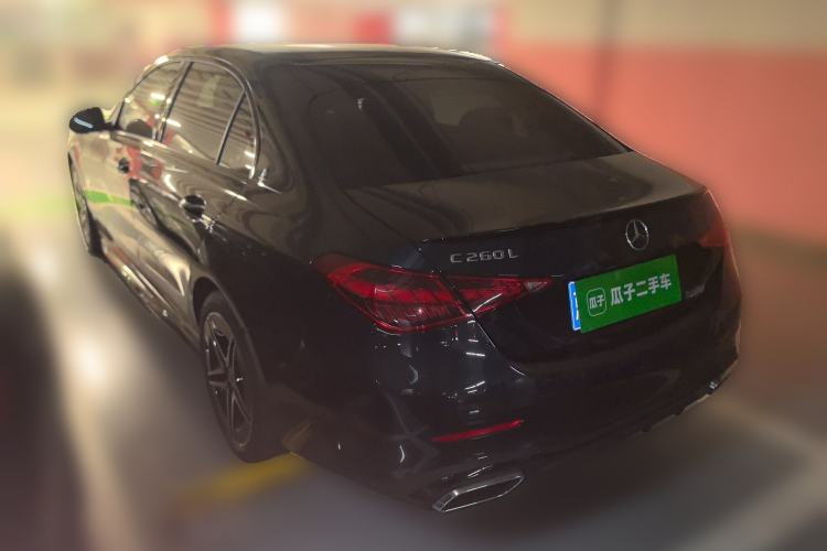 Used Mercedes-Benz C-Class 2023 C 260 L Bright Night Sports Edition
