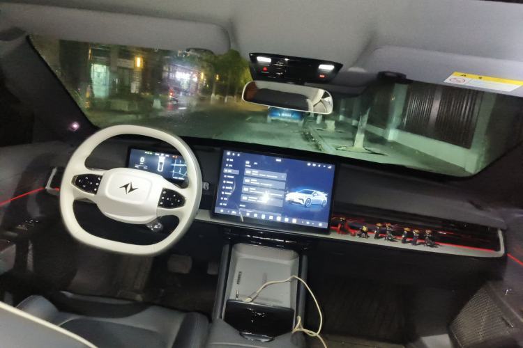 Used Dongfeng eπ eπ007 2024 530 Pro Version Center Console