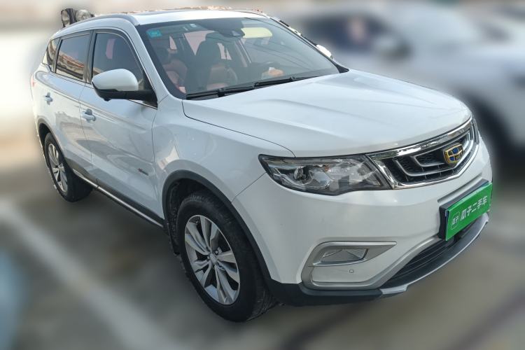 Used Geely Auto Emgrand X7 Sport 2016 1.8TD Automatic All-Wheel-Drive ZhiZun Edition