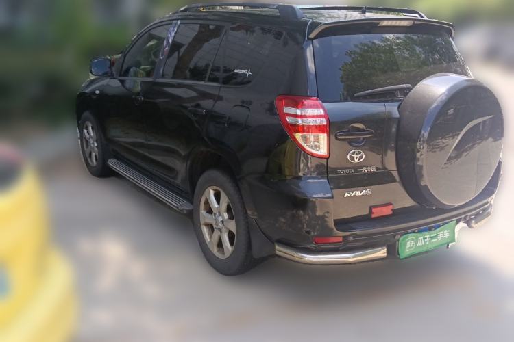 Used Toyota RAV4 2011 2.0L Manual Classic Edition Rear Left 45 Deg