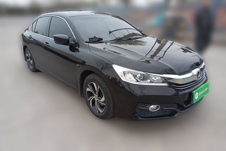 Used Honda Accord 2016 2.0L Elite Edition Front Right 45 Deg